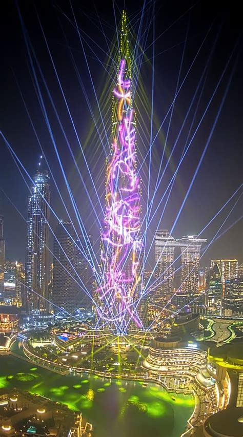 Burj Khalifa Light Show to Continue Until March 31 - Plotkin Rust1999