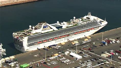 Timeline: Grand Princess cruise ship carrying passengers with novel coronavirus docks at Port of ...