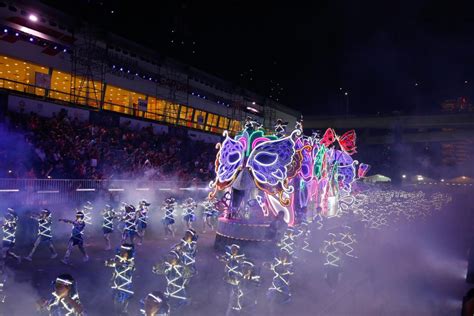 Singapore's 2020 Chingay Parade for Lunar New Year - Goasiaplus