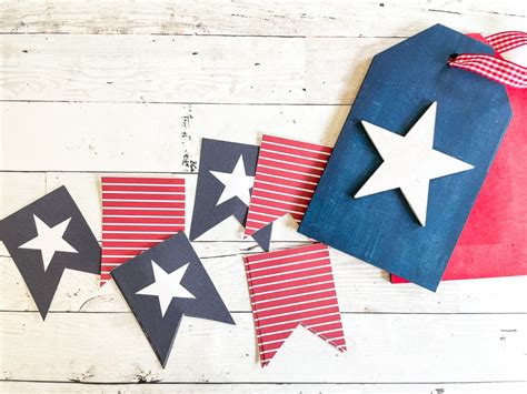 Free Printable Patriotic Banner - Everyday Party Magazine