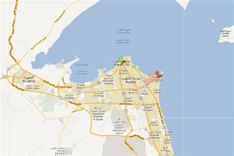 Salmiya Map and Salmiya Satellite Images