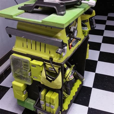 Ryobi Tool Storage Cart - RYOBI Nation Projects