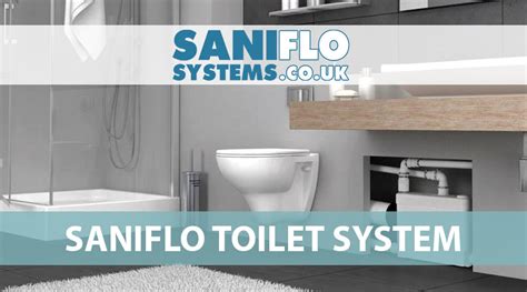 SANIFLO Toilet System - PUMP & WATER SYSTEMS