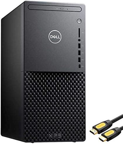 Dell XPS 8940 1660Ti Gaming Desktop Tower PC, Core i7-10700 8-Core ...