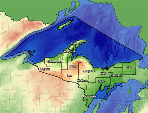 National Weather Service Marquette Station History Page