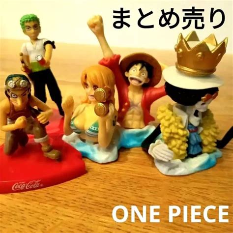 JAPANESE ONE PIECE Luffy Zoro Nami Ussop Brook figure set fashionable item ver.2 $18.90 - PicClick