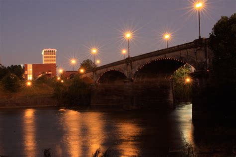 Columbus-GA-Georgia-dusk-dillingham-street-bridge | Visit Columbus GA | Flickr