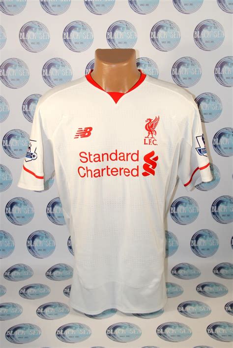 Liverpool Away football shirt 2015 - 2016.