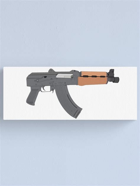 "Draco AK-47" Canvas Print for Sale by Stevie2001 | Redbubble