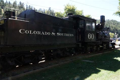 Colorado and Southern Railroad - Denver's Railroads