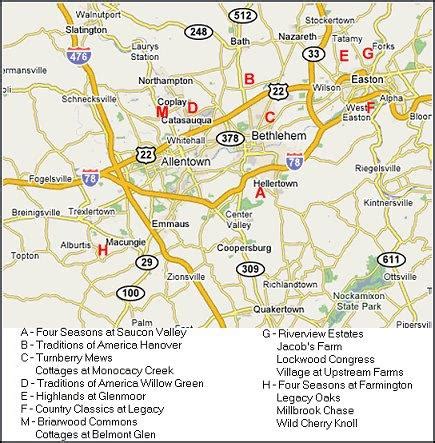 Download Allentown Zip Codes Map free - basketbasics