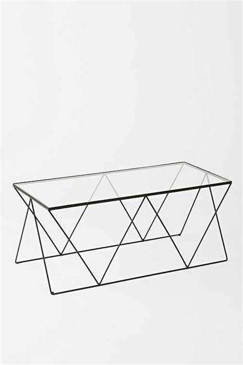 39 Elegant Glass Coffee Tables For A Transparent Living Room | Coffee table urban outfitters ...