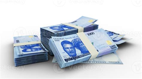 3D Stack of Nigerian naira notes 19775912 PNG