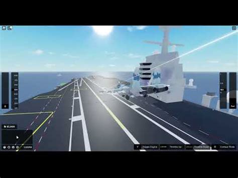 SU-33 Cobra Carrier Landing Maneuver #roblox #topgun #topgunmaverick #carrier - YouTube