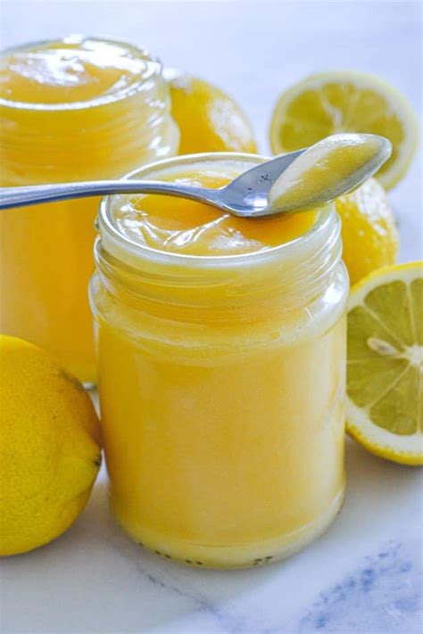 Homemade Lemon Spread (Lemon Butter) | The Cooking Collective