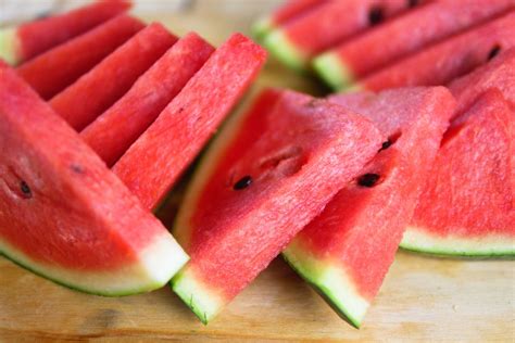 How to Slice a Watermelon