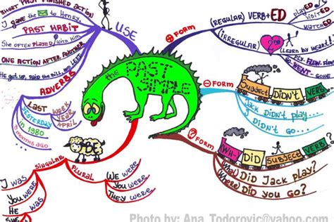 Grammar mind maps | English