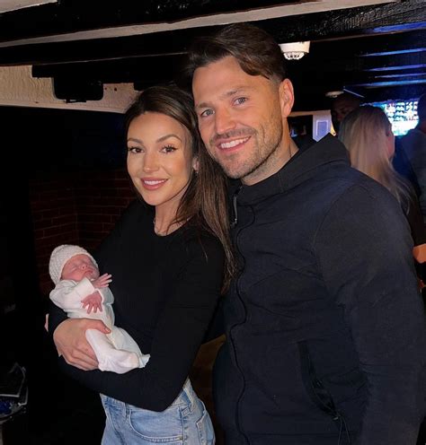 Michelle Keegan and Mark Wright share family baby love with sweet photo ...