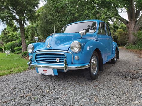 1960 Morris Minor 1000 - Waimak Classic Cars