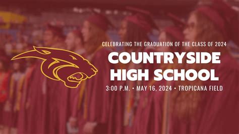 Countryside High School Graduation #livestream - YouTube