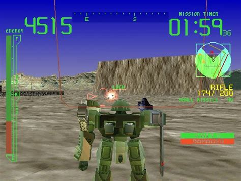 Armored Core: Project Phantasma Screenshots for PlayStation - MobyGames