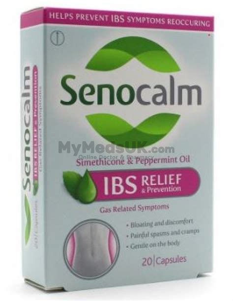 Senocalm IBS Relief Buy Online UK - MyMedsUK