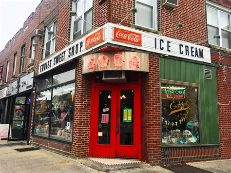 Meet Eddie's Sweet Shop, the oldest ice cream parlor in New York City