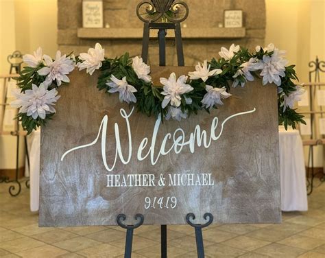 Welcome sign decor! | Fun decor, Decor, Event center