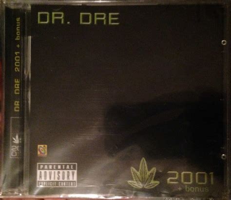 Dr. Dre - 2001 (2001, CD) | Discogs