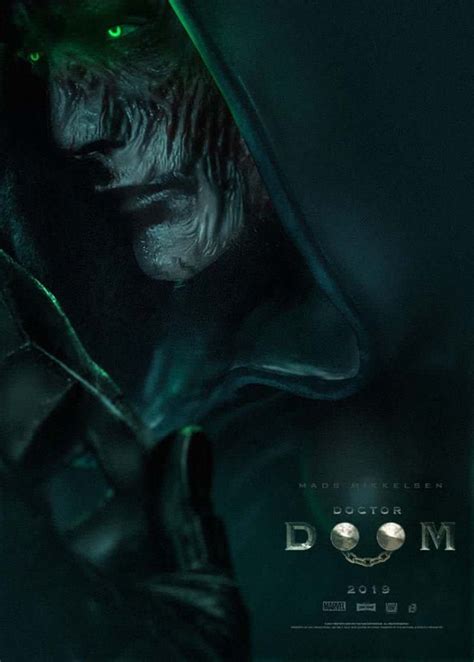 Doctor Doom movie poster : r/comicbooks