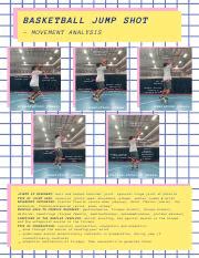 SEHS Basketball Jump Shot Movement Analysis Poster.pdf - BASKETBALL JUMP SHOT — MOVEMENT ...