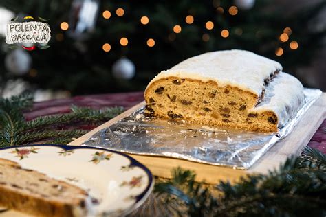 Dresdner Christstollen – Polenta & Baccalá