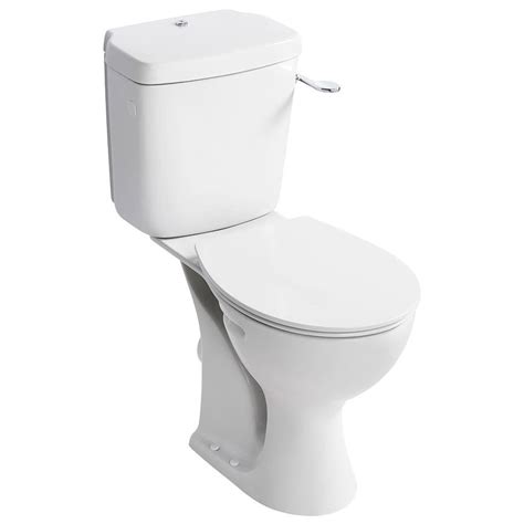 Armitage Shanks Sandringham 21 Raised Height Close Coupled WC Pan Only | HO | E883401