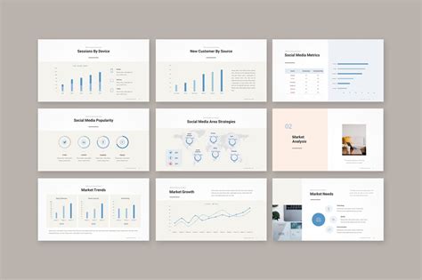 Digital Marketing Strategy Template - Etsy