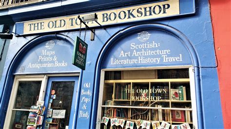 Best Bookshops In Edinburgh — Travels Of A Bookpacker