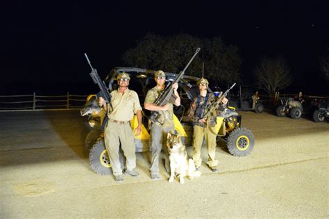 hog-hunting-night-vision - OX Ranch