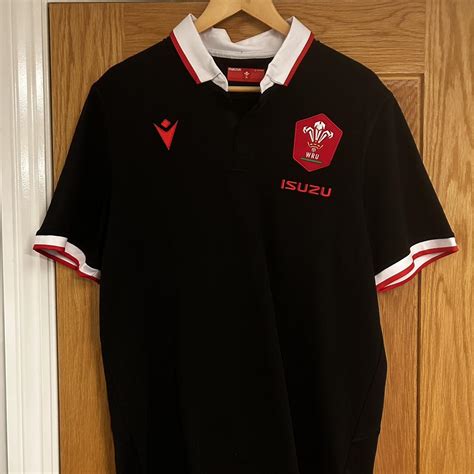 Wales Rugby shirt Brand new with tags Never been worn - Depop