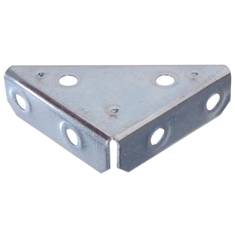 Hillman 3-in Steel Zinc-Plated Corner Brace at Lowes.com