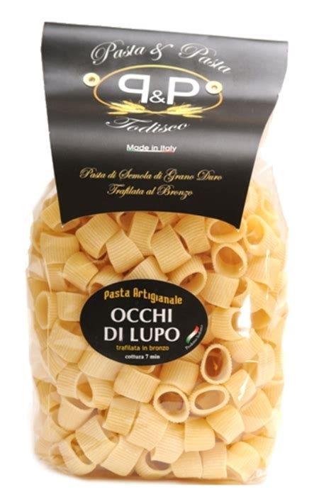 Occhi di lupo - PASTA E PASTA