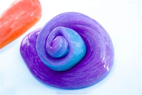 How to Make Color Changing Slime - Crafty Morning