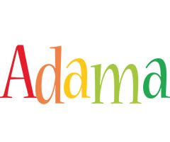 Adama Logo | Name Logo Generator - Smoothie, Summer, Birthday, Kiddo, Colors Style