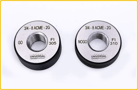 ACME Thread Gauge Manufacturers,Suppliers India