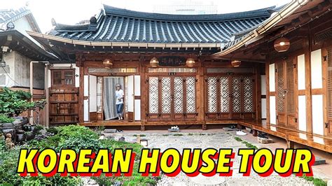 My Traditional Korean House Tour Hanok in Jeonju - YouTube