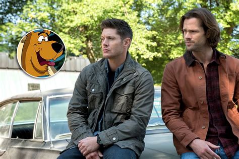 'Supernatural' and 'Scooby-Doo' Meet in First Crossover Photos