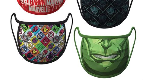 Be a health superhero with a Marvel face mask