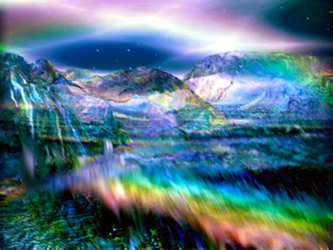 Rainbow Bridge Digital Art by Rebecca Phillips