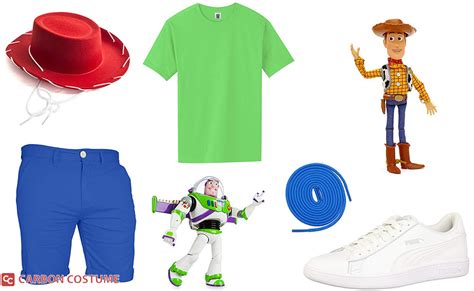 Andy from Toy Story Costume | Carbon Costume | DIY Dress-Up Guides for Cosplay & Halloween