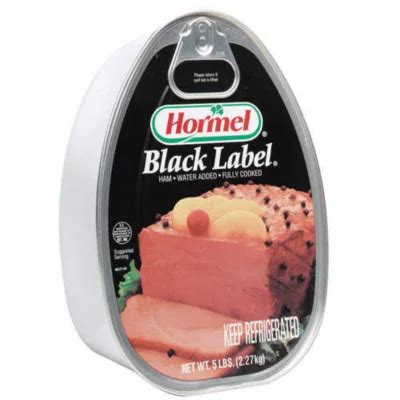 Nutrient Calculator: Hormel Black Label Ham