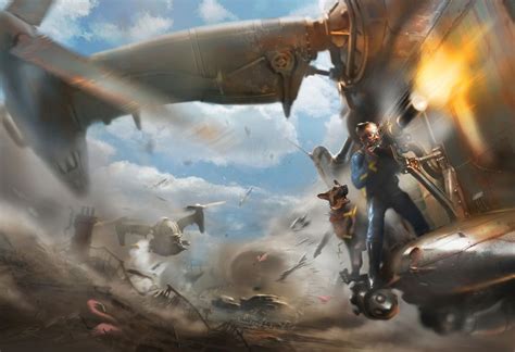 Fallout 4 official promotional image - MobyGames