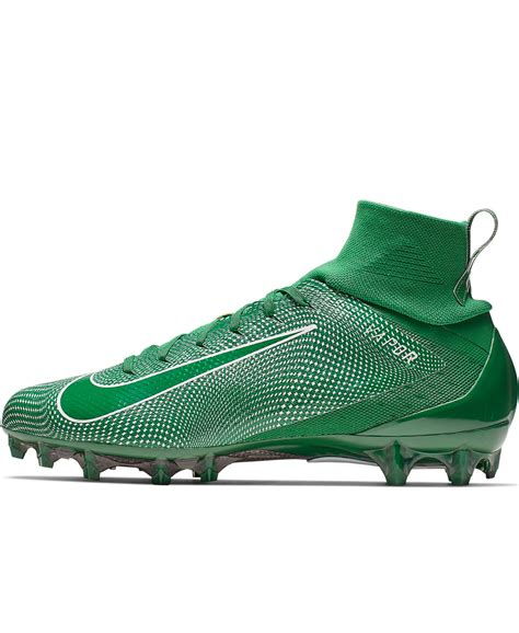 Nike Men's Vapor Untouchable 3 Pro American Football Cleats Pine Green